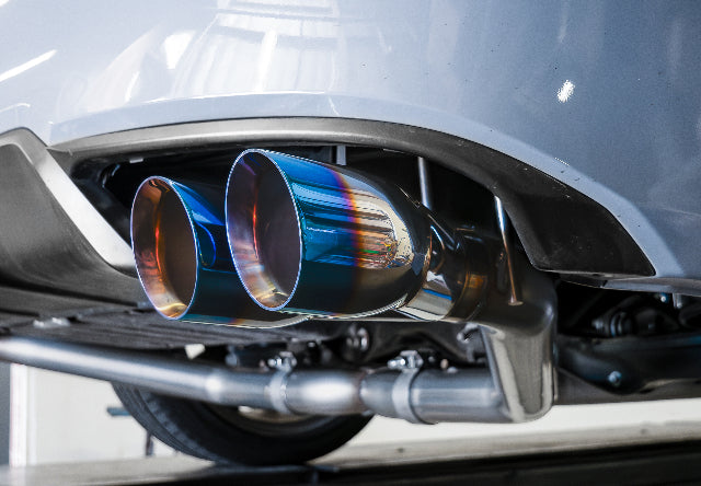 2022+ Honda Civic Hatchback [1.5T] - STILLEN Cat-Back Exhaust - 504100/504101