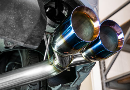 2022+ Honda Civic Hatchback [1.5T] - STILLEN Cat-Back Exhaust - 504100/504101