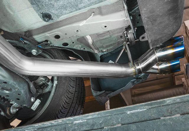 2022+ Honda Civic Hatchback [1.5T] - STILLEN Cat-Back Exhaust - 504100/504101