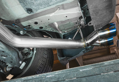 2022+ Honda Civic Hatchback [1.5T] - STILLEN Cat-Back Exhaust - 504100/504101