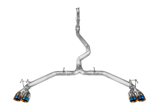 2022+ Honda Civic Hatchback [1.5T] - STILLEN Cat-Back Exhaust - 504100/504101