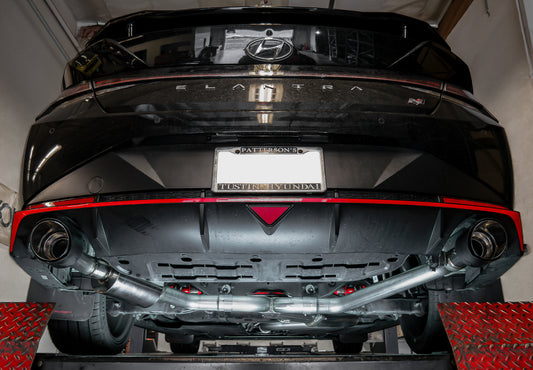2022+ Hyundai Elantra N - STILLEN Axle-Back Exhaust System - 504200 / 504201 / 504202