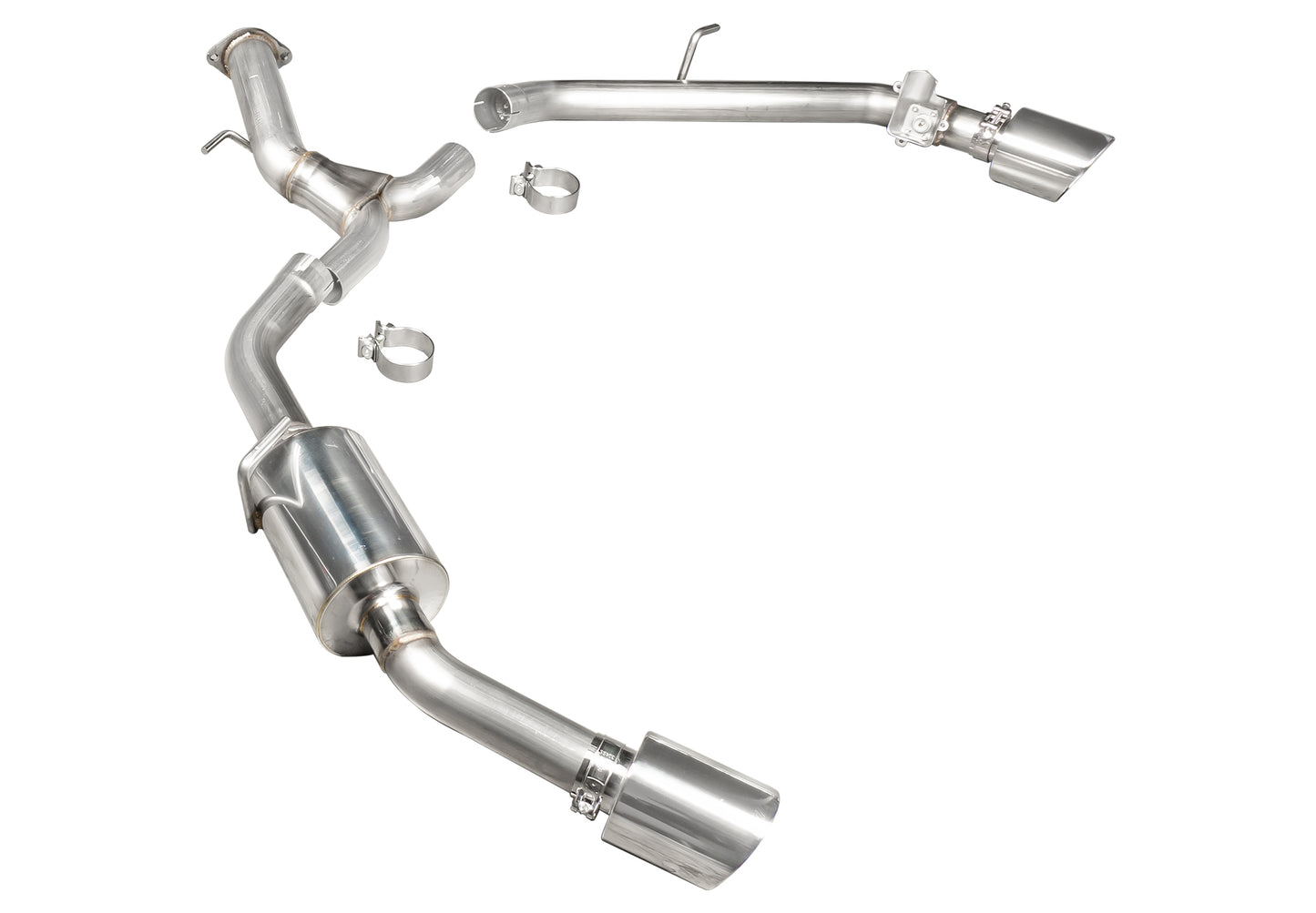 '+2022 Hyundai Elantra N STILLEN Axle-Back Exhaust System - 504200, 504201, 504202