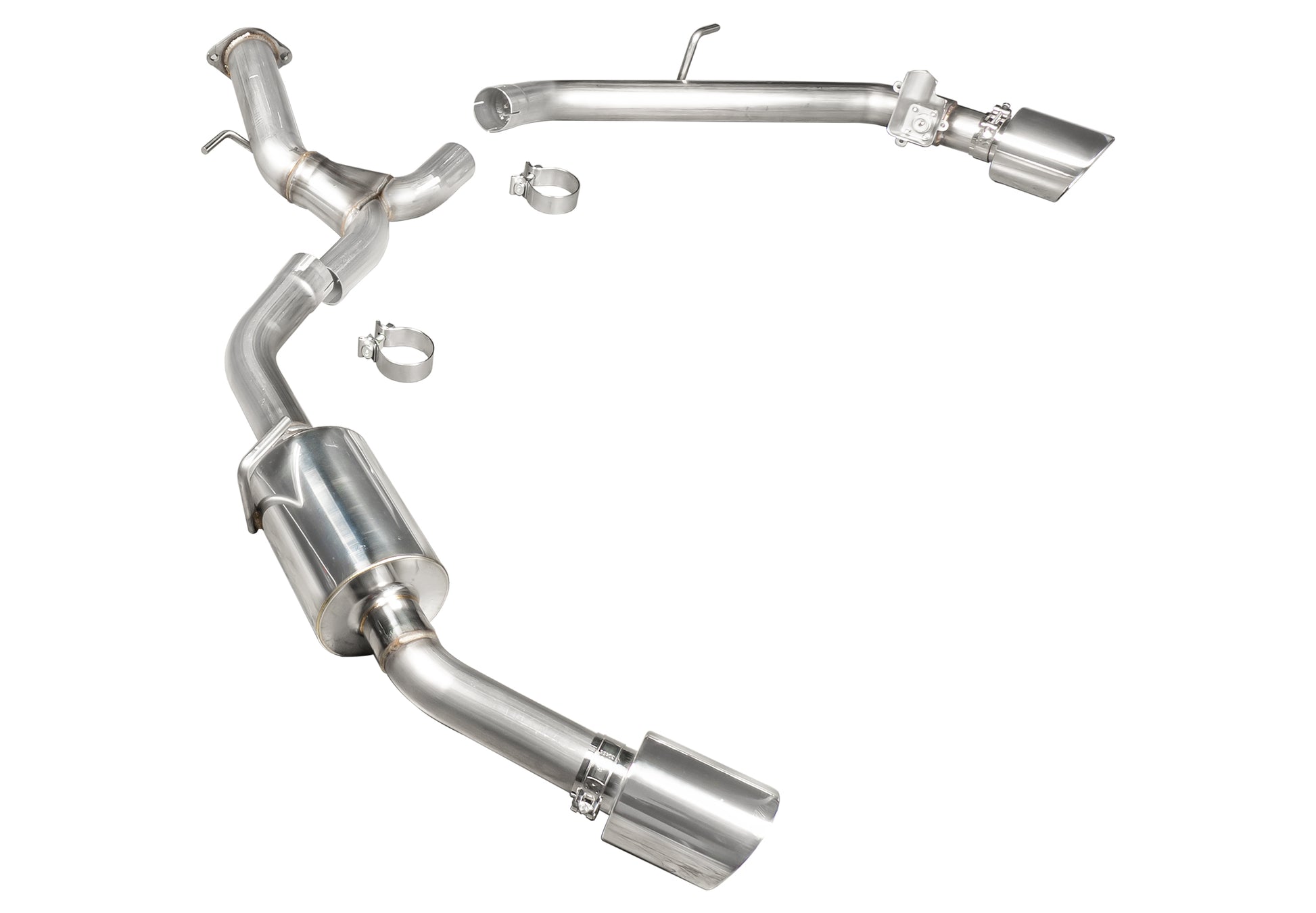 '+2022 Hyundai Elantra N STILLEN Axle-Back Exhaust System - 504200, 504201, 504202