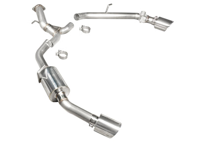 '+2022 Hyundai Elantra N STILLEN Axle-Back Exhaust System - 504200, 504201, 504202
