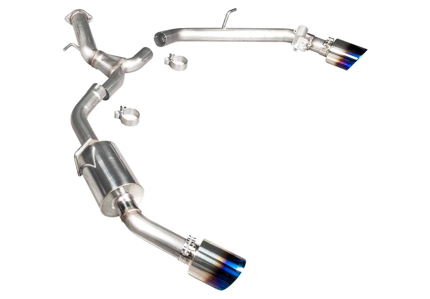 2022+ Hyundai Elantra N - STILLEN Axle-Back Exhaust System - 504200 / 504201 / 504203