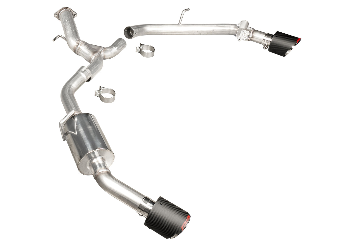 2022+ Hyundai Elantra N - STILLEN Axle-Back Exhaust System - 504200 / 504201 / 504203