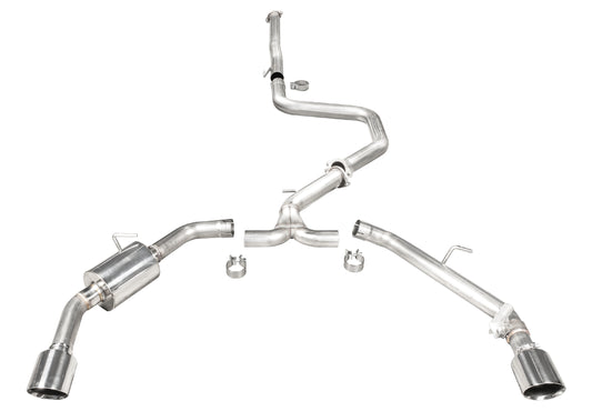 '+2022 Hyundai Elantra N STILLEN Cat-Back Exhaust System - 504203, 504204, 504205