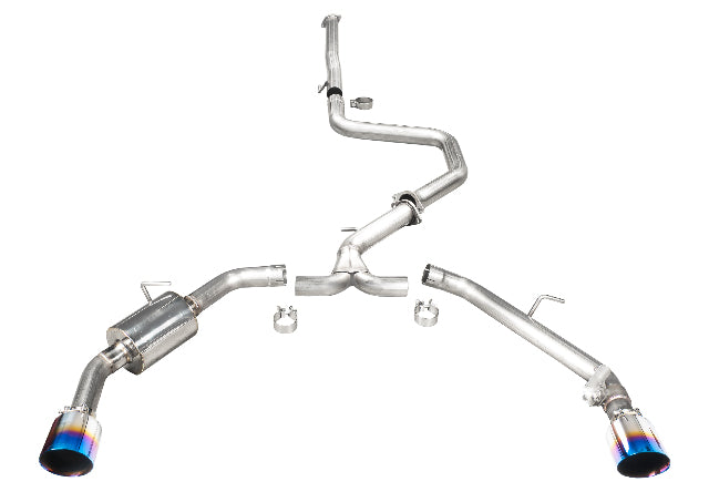 2022+ Hyundai Elantra N - STILLEN Cat-Back Exhaust System - 504203 / 504204 / 504205