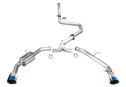 2022+ Hyundai Elantra N - STILLEN Cat-Back Exhaust System - 504203 / 504204 / 504205