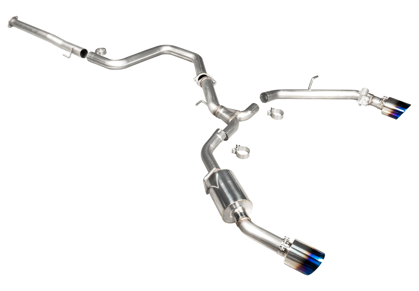 2022+ Hyundai Elantra N - STILLEN Cat-Back Exhaust System - 504203 / 504204 / 504206