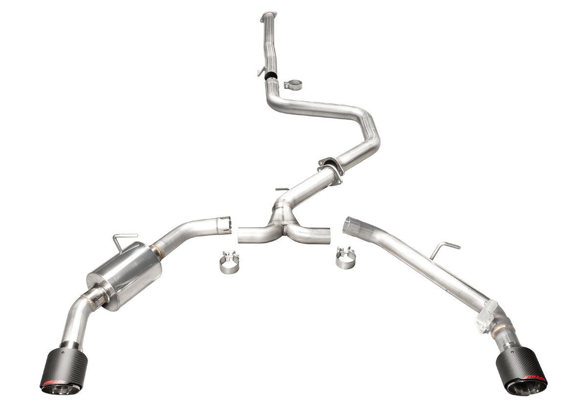 2022+ Hyundai Elantra N - STILLEN Cat-Back Exhaust System - 504203 / 504204 / 504205