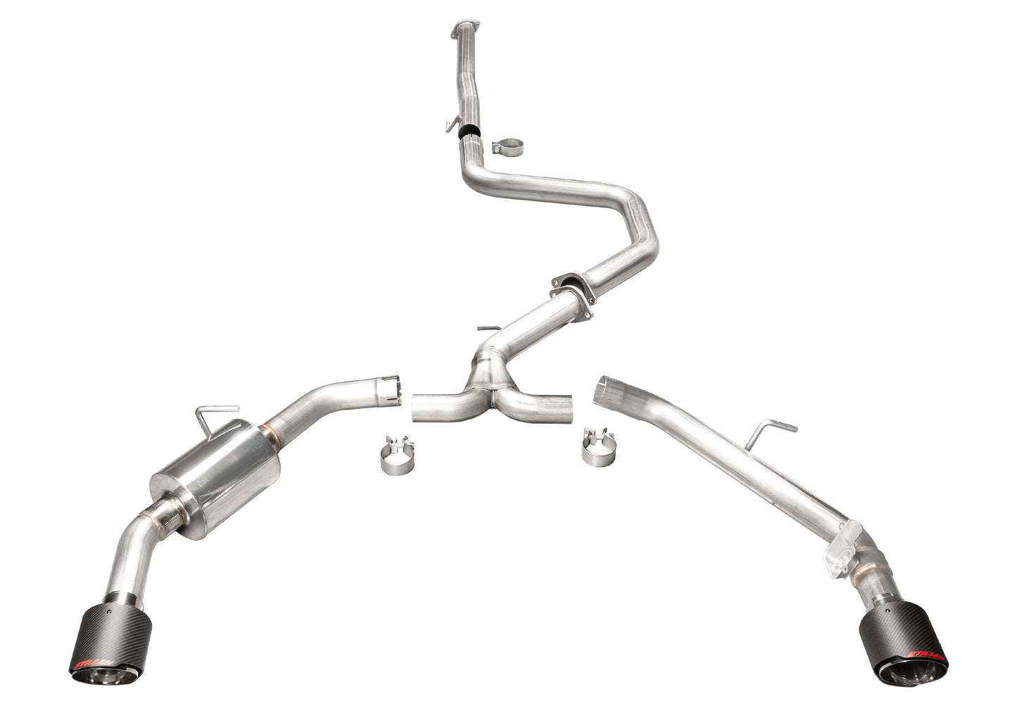 2022+ Hyundai Elantra N - STILLEN Cat-Back Exhaust System - 504203 / 504204 / 504205