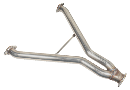 Nissan 350Z / Nissan 370Z/ Nissan Z / Infiniti G35 Coupe / Infiniti G37 Coupe / Infiniti Q60 - STILLEN Y-Pipe Exhaust Pipe - 504252