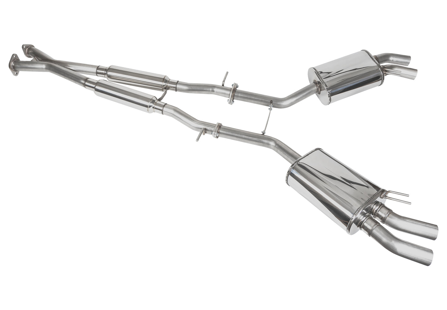 2018-2023 Kia Stinger GT Cat Back Exhaust - AWD/RWD [3.3L Twin Turbo] - 504330