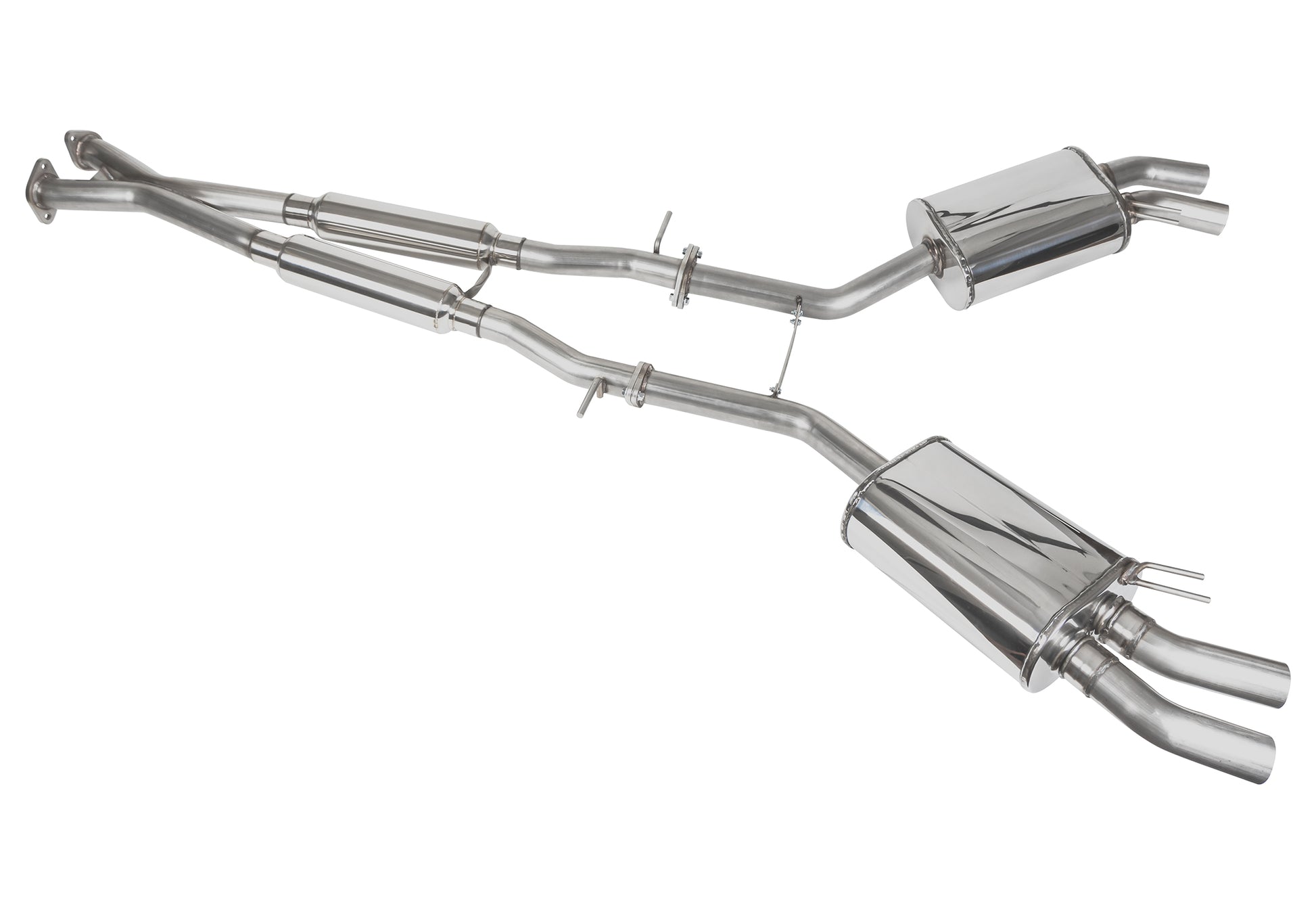 2018-2023 Kia Stinger GT Cat Back Exhaust - AWD/RWD [3.3L Twin Turbo] - 504330