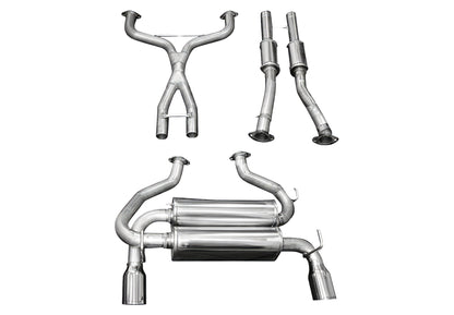 2003-2009 Nissan 350Z [Z33] - STILLEN Stainless Steel Exhaust Systems - 504350D