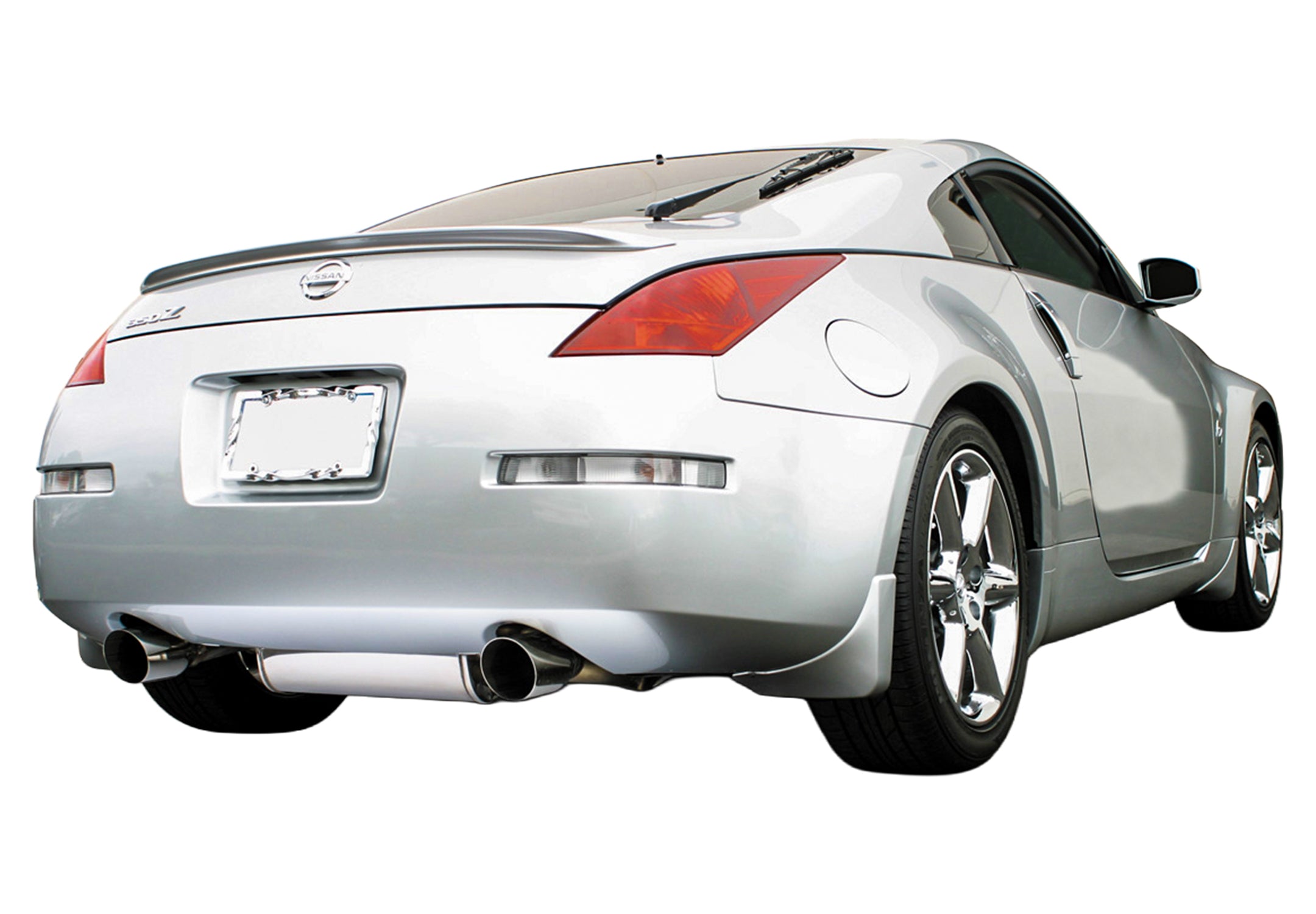 2003-2009 Nissan 350Z [Z33] STILLEN Stainless Steel Exhaust