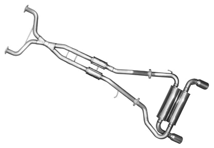 2003-2009 Nissan 350Z [Z33] - STILLEN Stainless Steel Exhaust Systems - 504350D