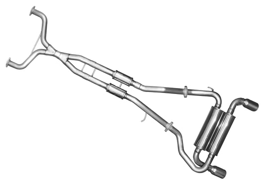 2003-2009 Nissan 350Z [Z33] - STILLEN Stainless Steel Exhaust Systems - 504350D