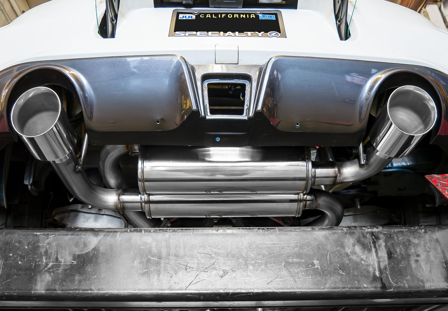 2009-2020 Nissan 370Z STILLEN Cat Back Exhaust [Z34] - 504354, 504355, 50456