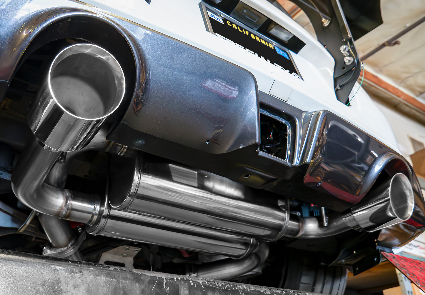 2009-2020 Nissan 370Z - STILLEN Cat Back Exhaust [Z34] - 504354, 504355, 504356