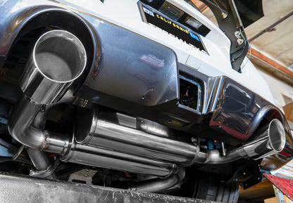 2009-2020 Nissan 370Z - STILLEN Cat Back Exhaust [Z34] - 504354, 504355, 504356