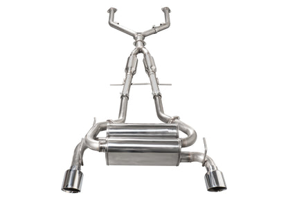 2009-2020 Nissan 370Z - STILLEN Cat Back Exhaust [Z34] - 504354, 504355, 504356