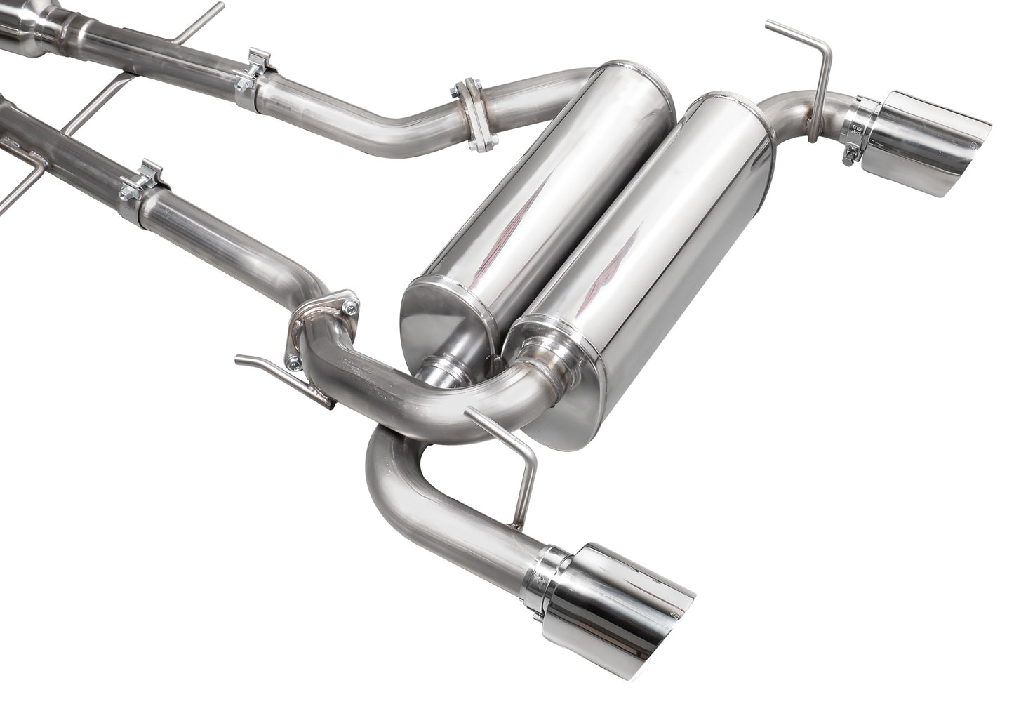 2009-2020 Nissan 370Z - STILLEN Cat Back Exhaust [Z34] - 504354, 504355, 504356