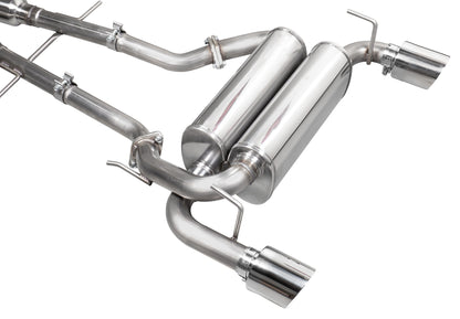 2009-2020 Nissan 370Z - STILLEN Cat Back Exhaust [Z34] - 504354, 504355, 504356