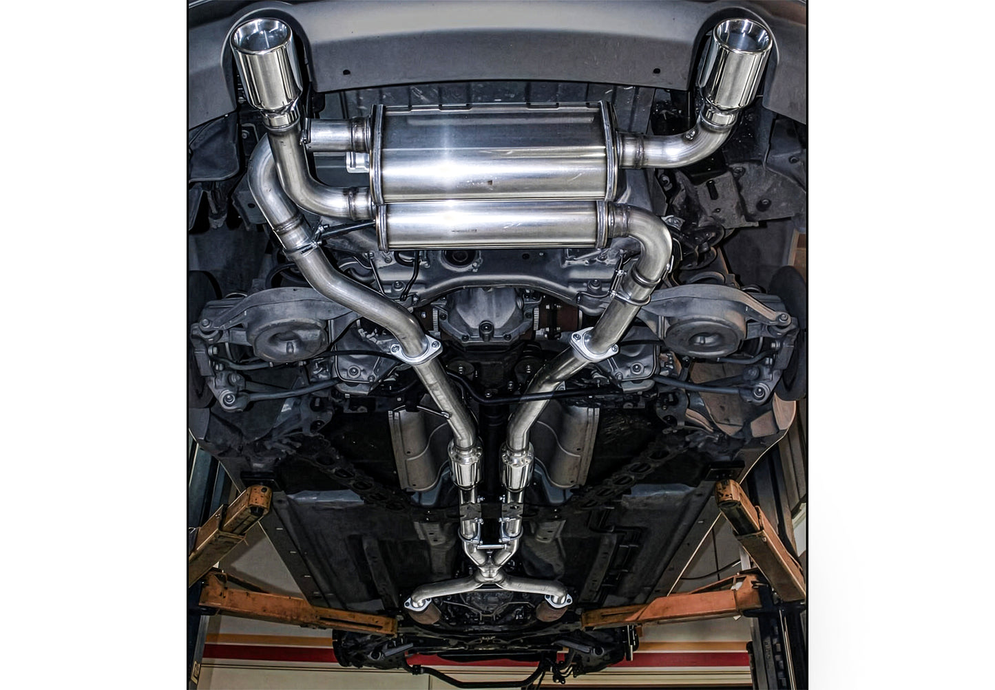 2003-2007 Infiniti G35 Coupe - STILLEN Stainless Steel Exhaust Systems - Dual Wall Tips - 504360D