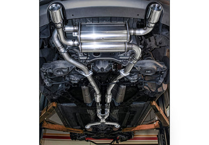 2003-2007 Infiniti G35 Coupe - STILLEN Stainless Steel Exhaust Systems - Dual Wall Tips - 504360D