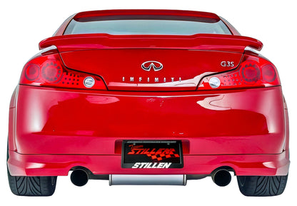 2003-2007 Infiniti G35 Coupe - STILLEN Stainless Steel Exhaust Systems - Dual Wall Tips - 504360D