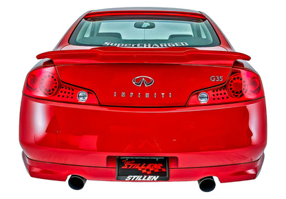 2003-2007 Infiniti G35 Coupe - STILLEN Stainless Steel Exhaust Systems - Dual Wall Tips - 504360D