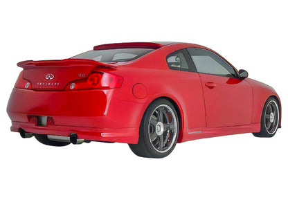 2003-2007 Infiniti G35 Coupe - STILLEN Stainless Steel Exhaust Systems - Dual Wall Tips - 504360D