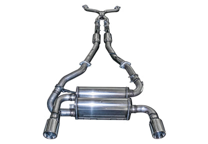 2003-2007 Infiniti G35 Coupe - STILLEN Stainless Steel Exhaust Systems - Dual Wall Tips - 504360D