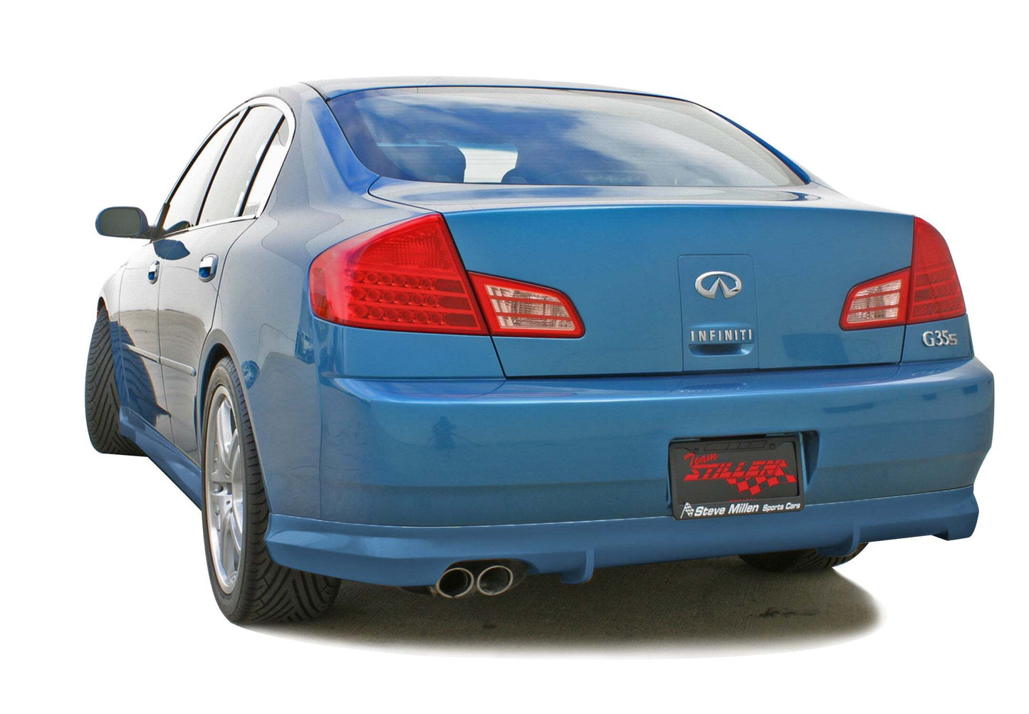 2003-2006 Infiniti G35 Sedan [Gen 2] - STILLEN Stainless Steel Cat-Back Exhaust System - 504370