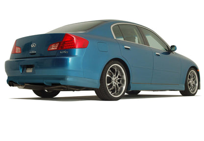 2003-2006 Infiniti G35 Sedan [Gen 2] - STILLEN Stainless Steel Cat-Back Exhaust System - 504370