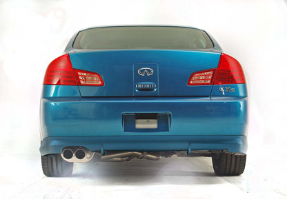 2003-2006 Infiniti G35 Sedan [Gen 2] - STILLEN Stainless Steel Cat-Back Exhaust System - 504370