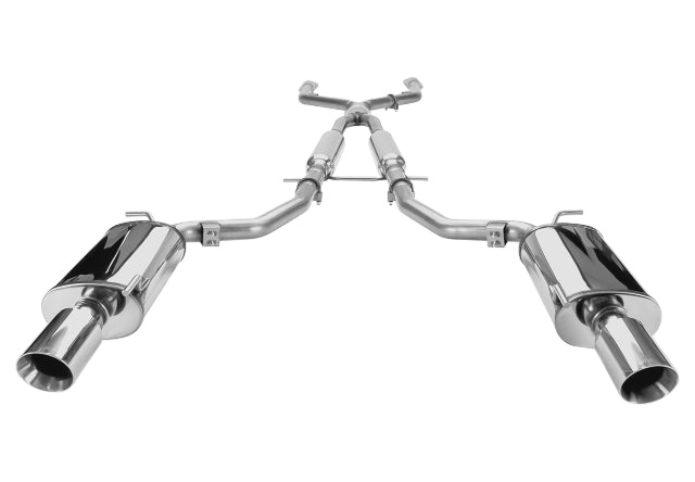 2007-2008 Infiniti G35 Sedan - STILLEN Stainless Steel Cat-Back Exhaust System - 504375