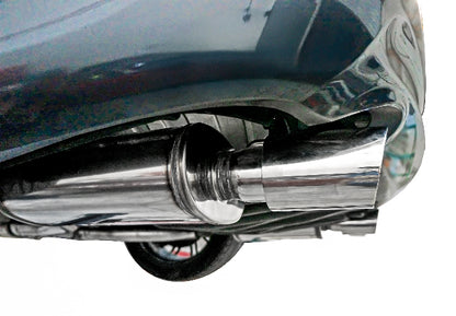 2007-2008 Infiniti G35 Sedan - STILLEN Stainless Steel Cat-Back Exhaust System - 504375