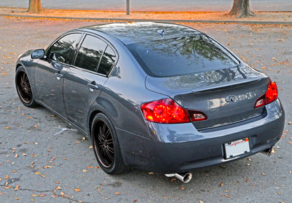 2009-2013 Infiniti G37 Sedan, 2015 Q40 - STILLEN Stainless Steel Cat-Back Exhaust System - 504377