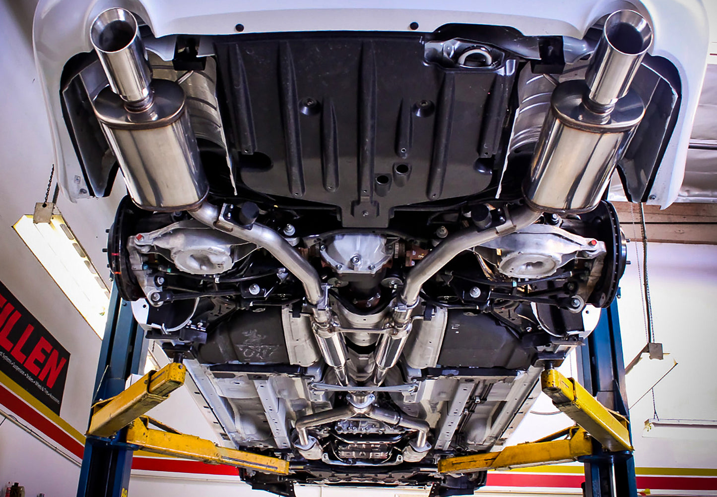 2009-2013 Infiniti G37 Sedan, 2015 Q40 - STILLEN Stainless Steel Cat-Back Exhaust System - 504377