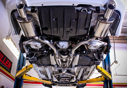 2009-2013 Infiniti G37 Sedan, 2015 Q40 - STILLEN Stainless Steel Cat-Back Exhaust System - 504377