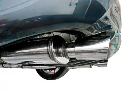 2009-2013 Infiniti G37 Sedan, 2015 Q40 - STILLEN Stainless Steel Cat-Back Exhaust System - 504377