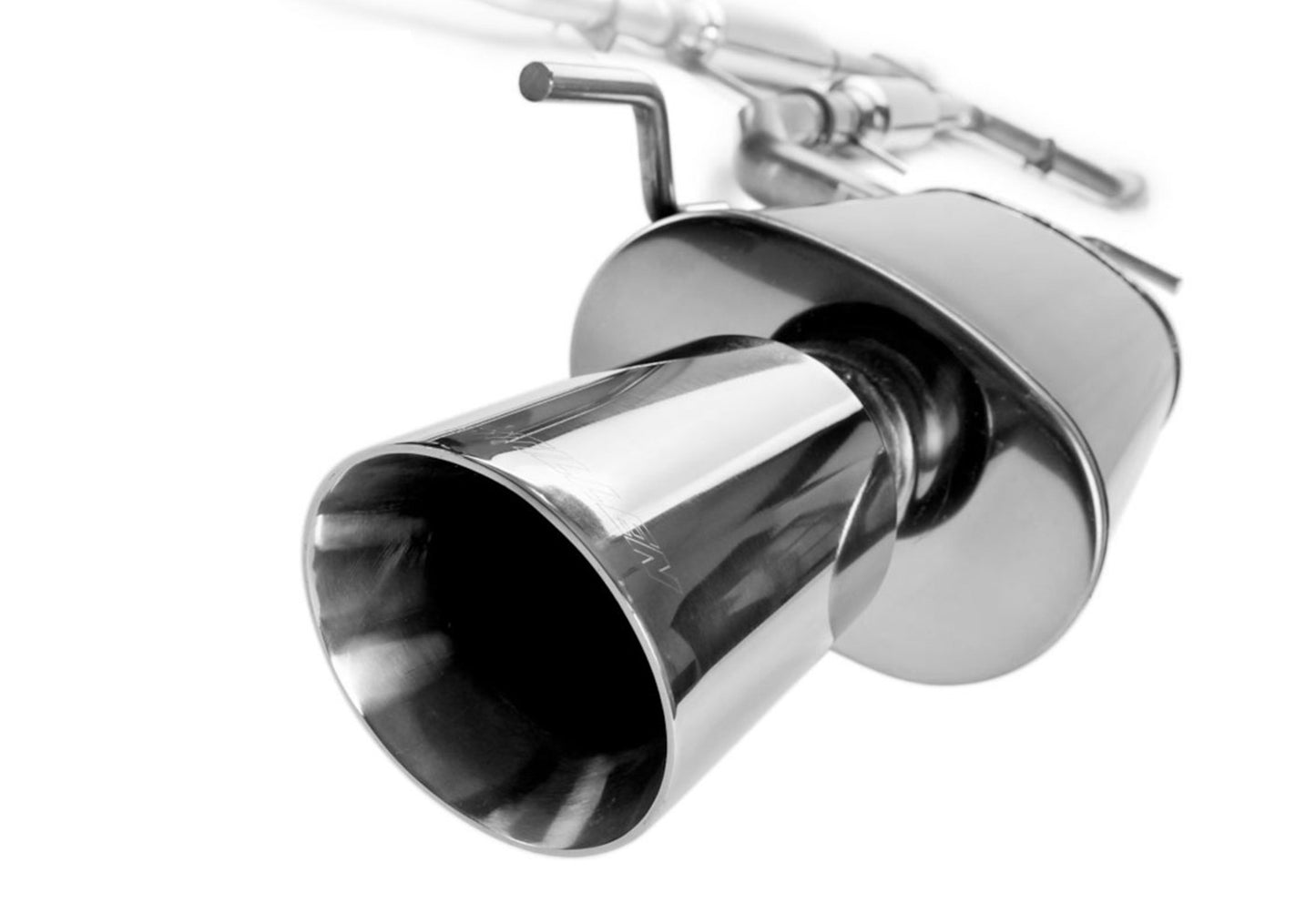 2009-2013 Infiniti G37 Sedan, 2015 Q40 - STILLEN Stainless Steel Cat-Back Exhaust System - 504377