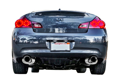 2009-2013 Infiniti G37 Sedan, 2015 Q40 - STILLEN Stainless Steel Cat-Back Exhaust System - 504377