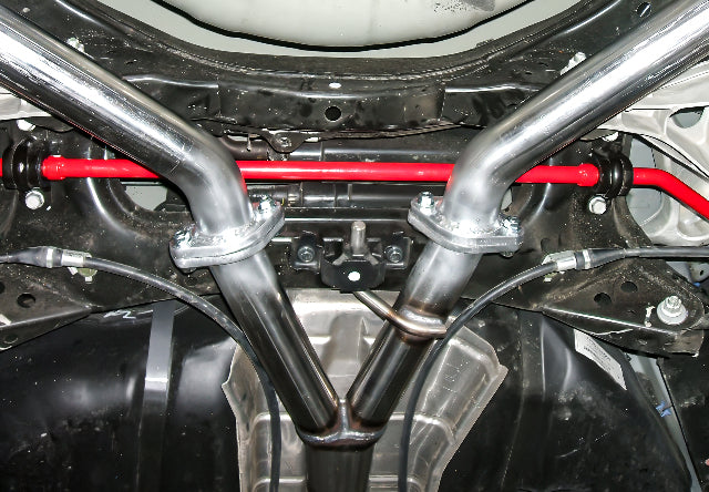 2016-2023 Nissan Maxima - STILLEN Midpipe; Axle-Back to Cat-Back Conversion - 504391