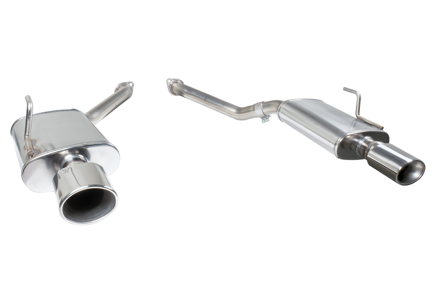 2009-2015 Nissan Maxima - STILLEN Cat-Back Exhaust System - 504396