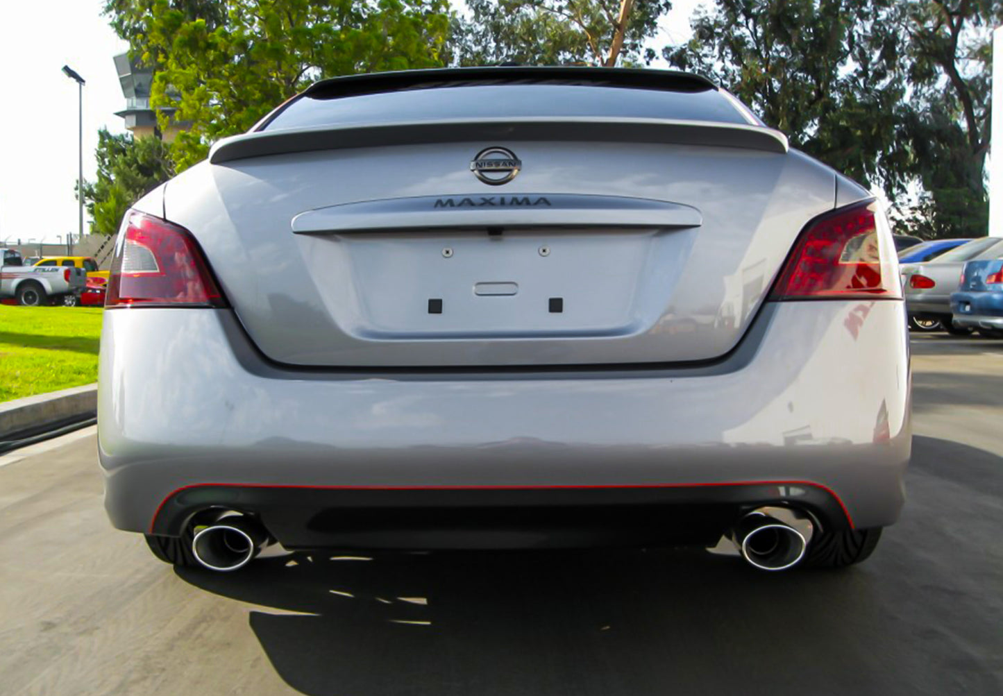 2009-2015 Nissan Maxima - STILLEN Cat-Back Exhaust System - 504396